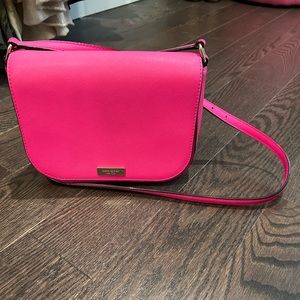 Kate Spade Hot Pink Crossbody Purse
